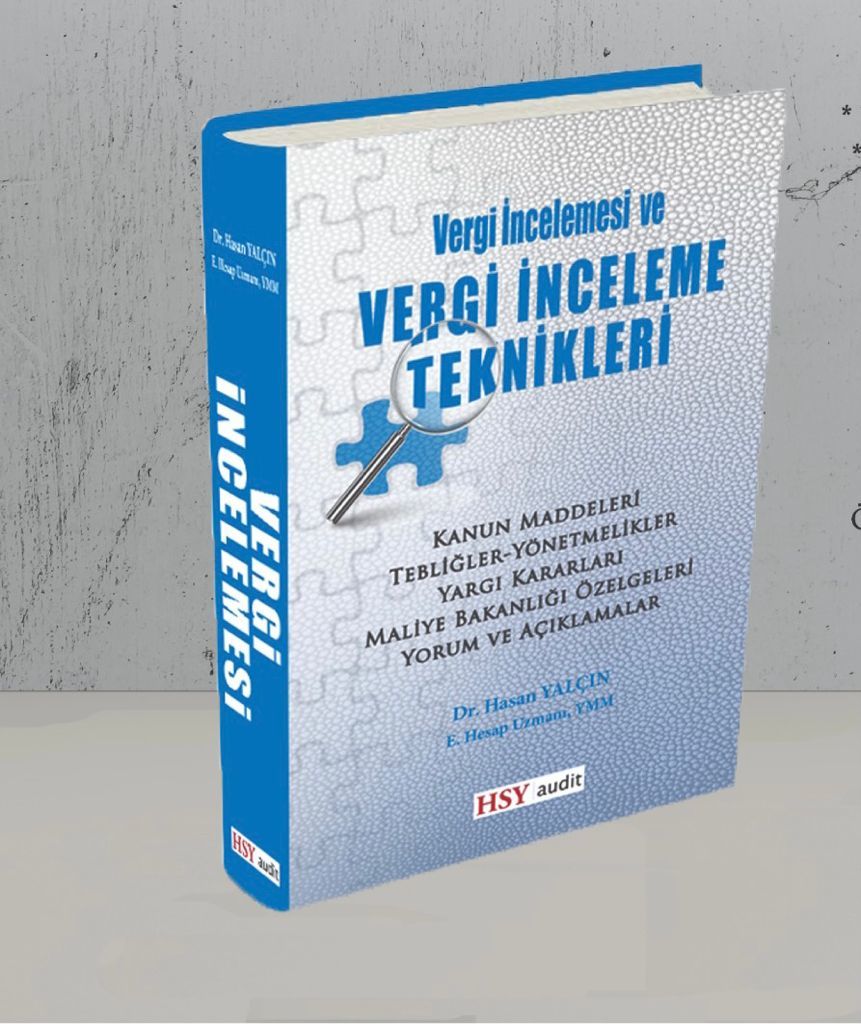 Vergi İncelemesi ve Vergi İnceleme Teknikleri